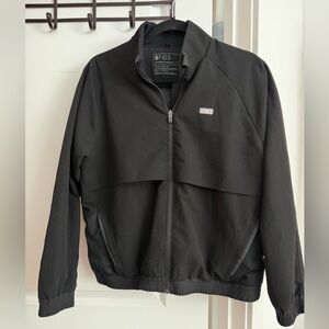 FIGS Black Sydney Scrub Jacket sz Medium